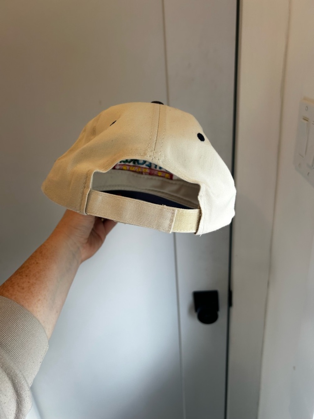Vintage 90s Explorer RV Club Canada Embroidered Baseball Cap 100% Cotton NWOT - Picture 2 of 6